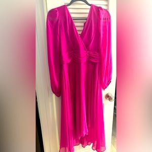 DKNY pink cocktail dress